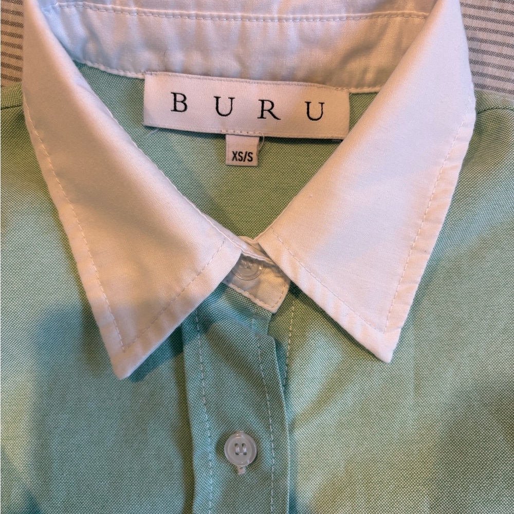 Buru Green Short Set - Picture 5 of 10